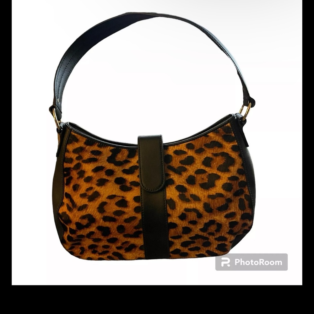 CALF HAIR CLASSIC HOBO BAG
